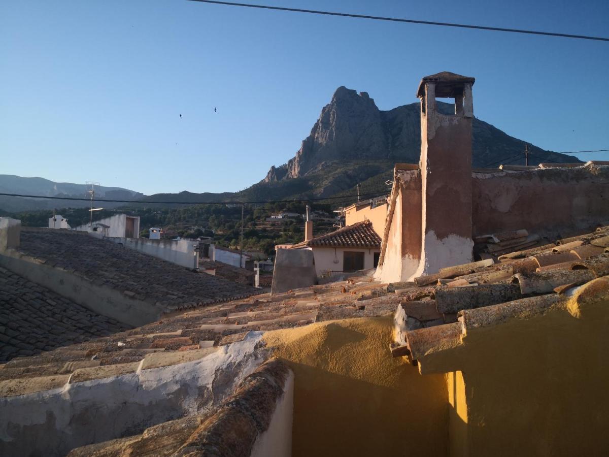 Apartmán Casa En El Centro Del Pueblo De Finestrat Exteriér fotografie