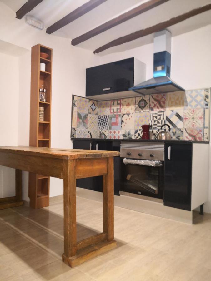 Apartmán Casa En El Centro Del Pueblo De Finestrat Exteriér fotografie