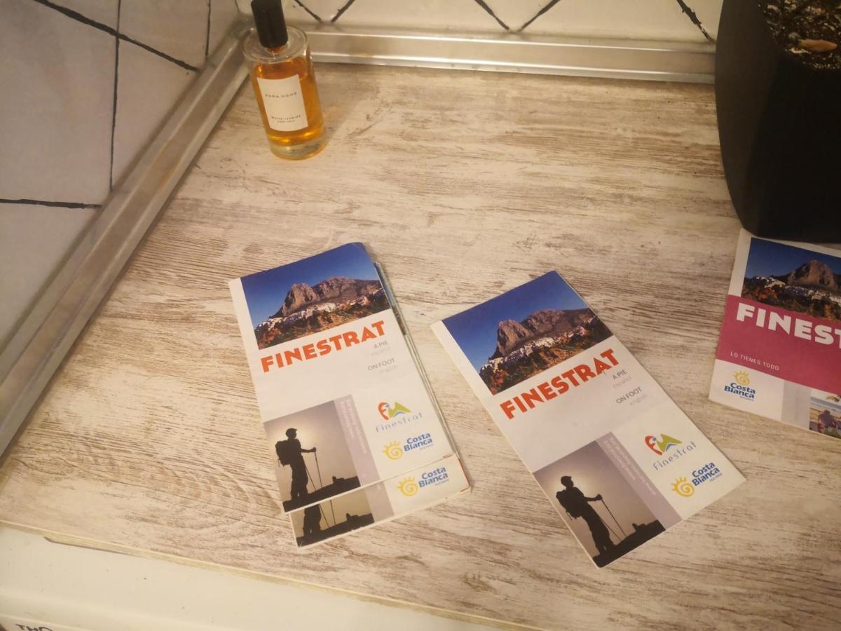 Apartmán Casa En El Centro Del Pueblo De Finestrat Exteriér fotografie
