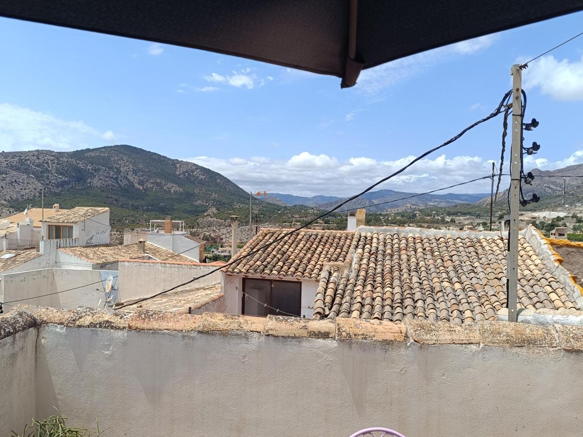 Apartmán Casa En El Centro Del Pueblo De Finestrat Exteriér fotografie