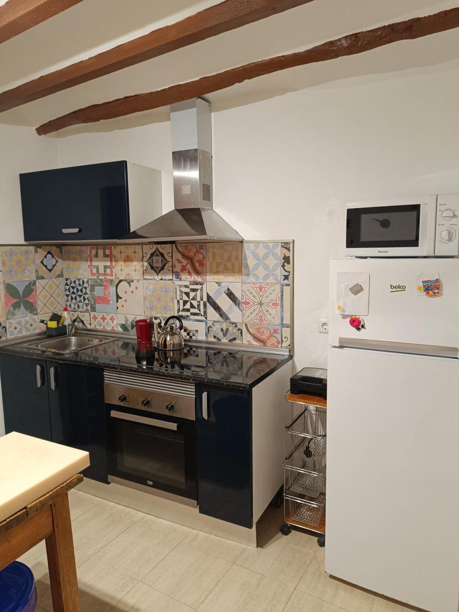 Apartmán Casa En El Centro Del Pueblo De Finestrat Exteriér fotografie