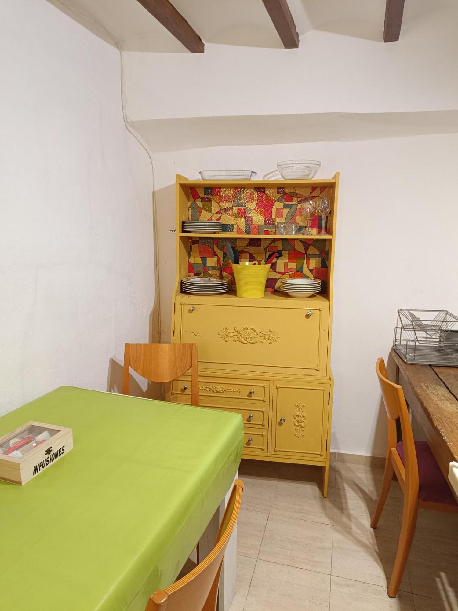 Apartmán Casa En El Centro Del Pueblo De Finestrat Exteriér fotografie