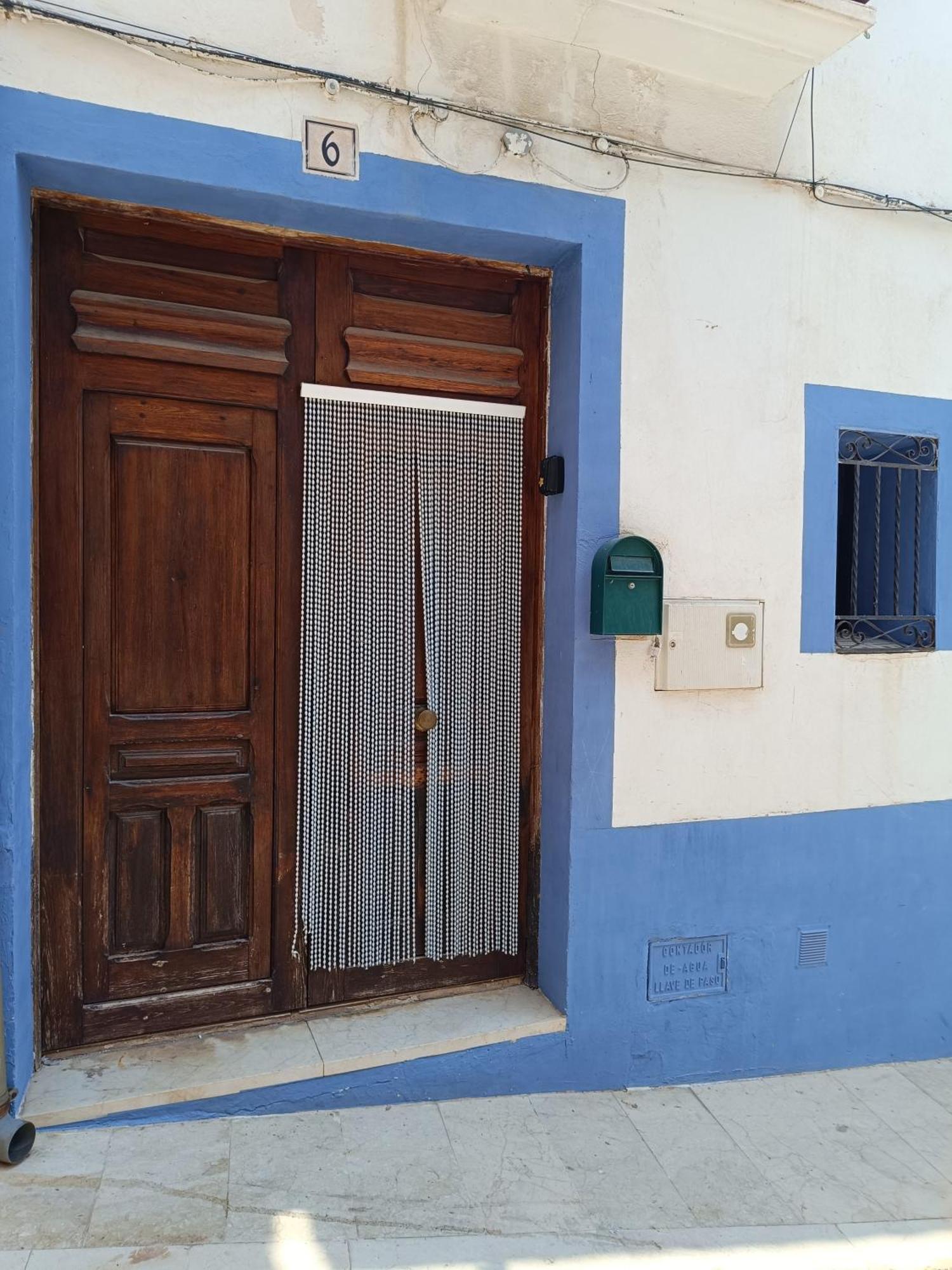 Apartmán Casa En El Centro Del Pueblo De Finestrat Exteriér fotografie