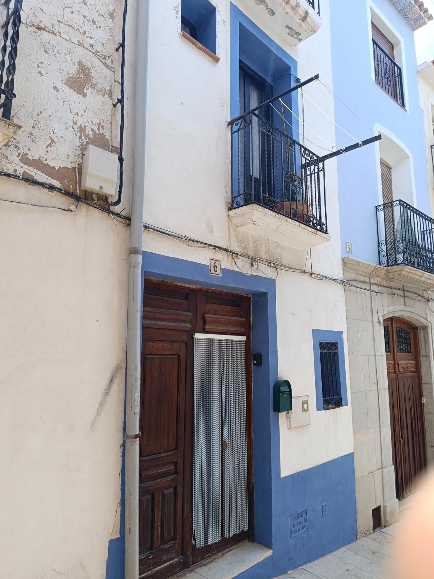 Apartmán Casa En El Centro Del Pueblo De Finestrat Exteriér fotografie