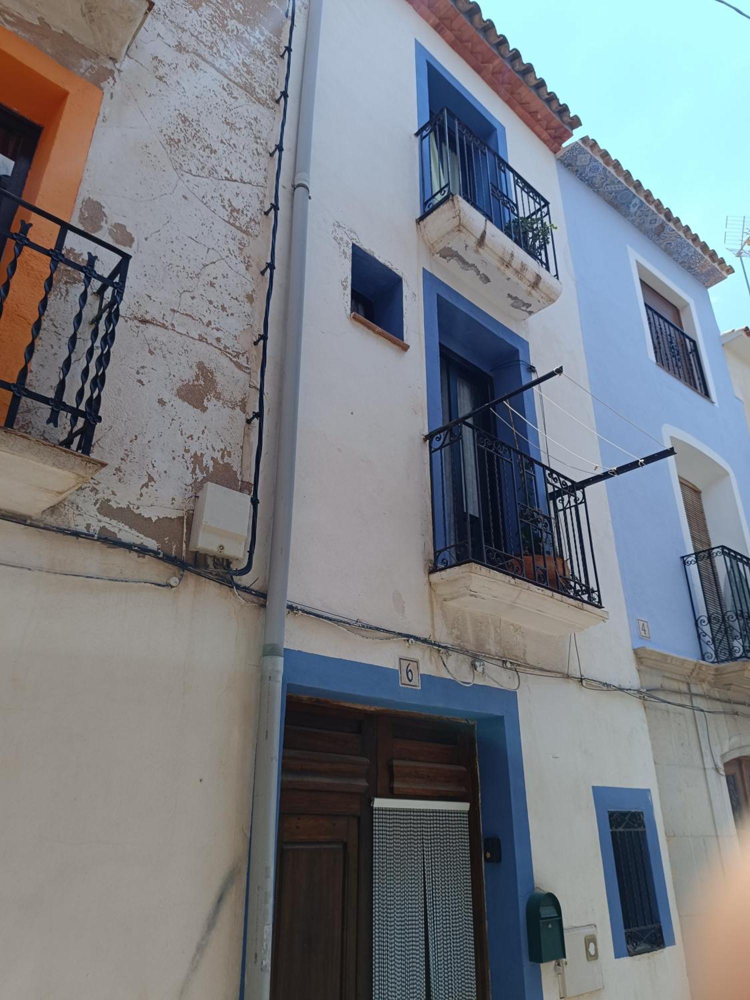 Apartmán Casa En El Centro Del Pueblo De Finestrat Exteriér fotografie